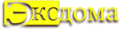Логотип компании Экодома