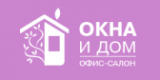 Логотип компании Окна и дом