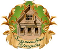 Логотип компании Подмосковные усадьбы