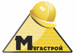 Логотип компании МегаСтрой